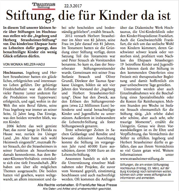 Mit freundlicher Genehmigung der Frankfurter Neuen Presse www.fnp.de