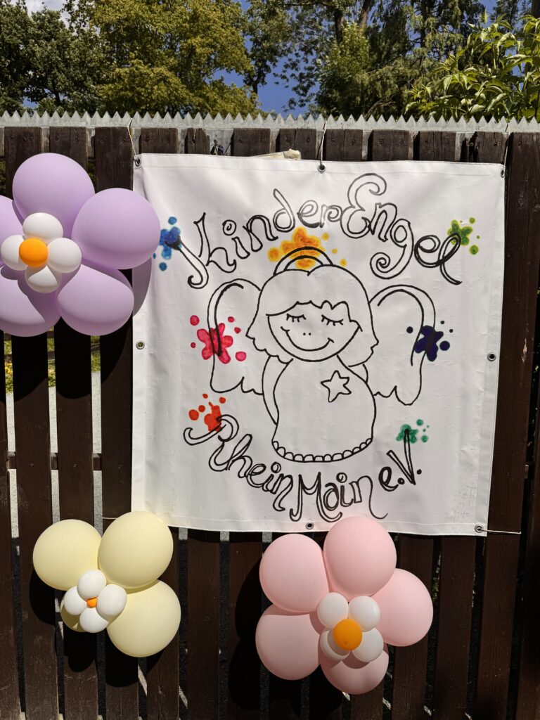 Sommerfest bei den Kinderengeln Rhein-Main